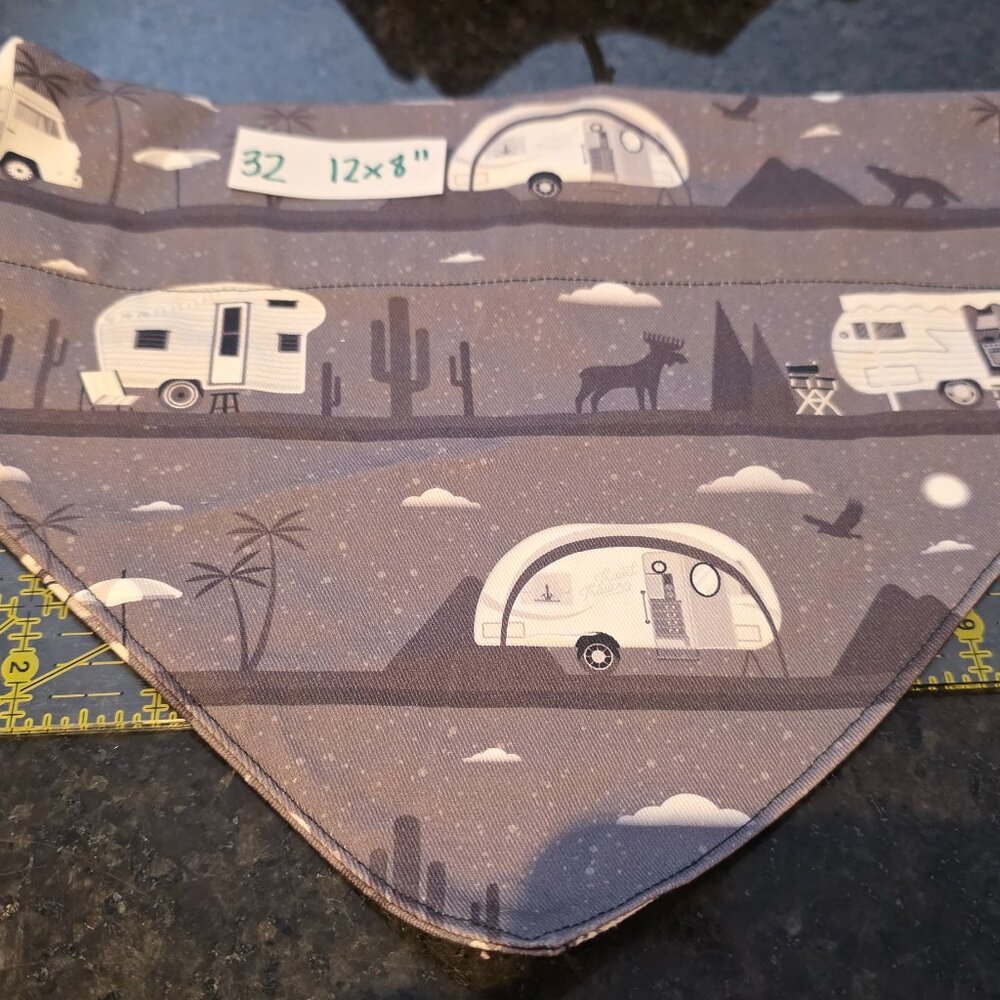 Dog or cat bandanas: Choose 5 for $20! You can "like" 5 photos and send an offer